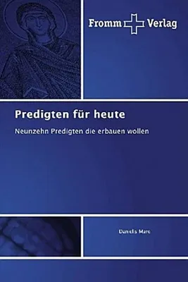 Produktbild von Predigten für heute
