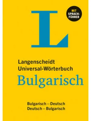 Produktbild von Langenscheidt Universal-Wörterbuch Bulgarisch