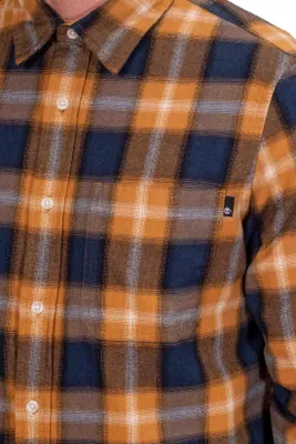 Zdjęcie produktu dla TIMBERLAND - Męska bawełniana koszula flanelowa w kratę - Rozmiar S