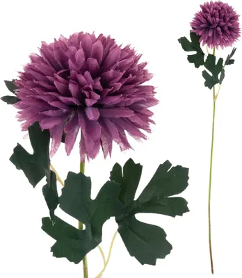 Imagen del producto de Ajo, flores artificiales, flor de ajo, decorativa, para jarrones de caña