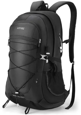Productafbeelding van HOMIEE Wandelrugzak 45L, trekkingrugzak, waterdicht, geschikt voor dames en heren, voor outdoor-avonturen