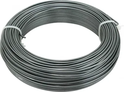 Produktbild von Floristik Aluminiumdraht biegsam für Dekoration Basteln und Modellbau