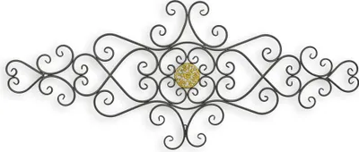 Produktbild von Eine dekorative Wandverzierung aus Eisen Replikat Retro Design Dekoration