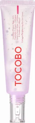 Obrázok produktu pre TOCOBO Kolagénový rozjasňujúci očný gél krém, 30 ml - rozjasňujúci očný krém