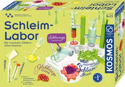 Produktbild von KOSMOS 643607 KOSMOS Experimentierkasten Schleim-Labor
