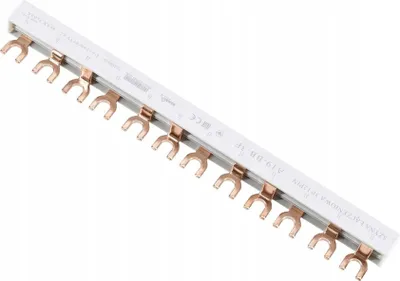 Zdjęcie produktu dla Szyna przyłączeniowa BBF12/3 3 fazy 12 modułów