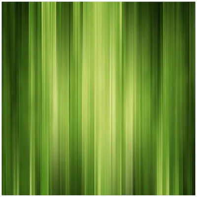 Produktbild von Wallario Premium Glasbild, freischwebende Optik, kräftige Farben, Größe 50 x 50 cm Motiv Grün und schwarz gestreift - Abstraktes Streifenmuster
