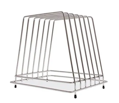 Produktbild von Schneidbretthalter für 6 Schneidbretter Tablettständer Deckelhalter