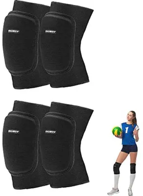 Productafbeelding van Kniebeschermers voor Kinderen en Volwassenen – Zachte, Warme Kniebescherming voor Sport en Activiteiten