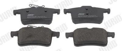 Produktbild von JURID Bremsbeläge Satz Hinten für JAGUAR XF (J05, CC9) 573800J