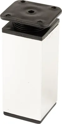 Image de Pied de meuble FA009 100 mm réglable chrome brillant