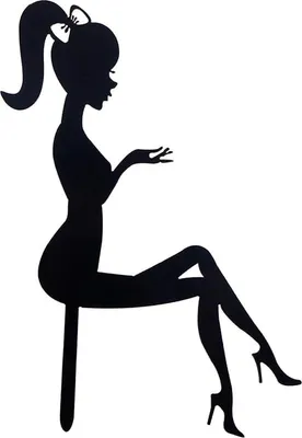 Produktbild von Acryl-Tortenaufsatz Mädchen Frau