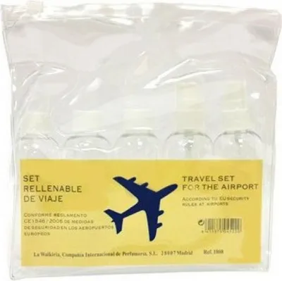 Productafbeelding van Reisset Walkiria, kunststof, transparant (5 stuks)