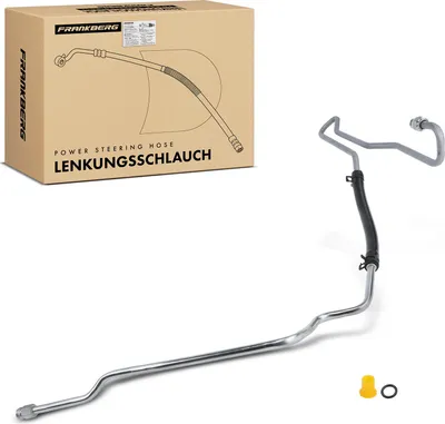 Immagine prodotto di Frankberg 1x tubo serbatoio di espansione per Ford Fiesta IV 4 JA JB 1.3L-1.8L 1995-2002