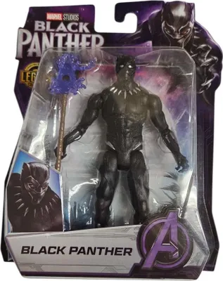 Produktbild von Hasbro Marvel Black Panther 15cm