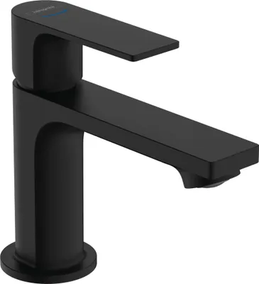 Immagine prodotto di hansgrohe Rebris E Robinet sur pied 80 avec manette pour eau froide ou prémélangée sans vidage, saillie 121 mm, 72506670, 72506670