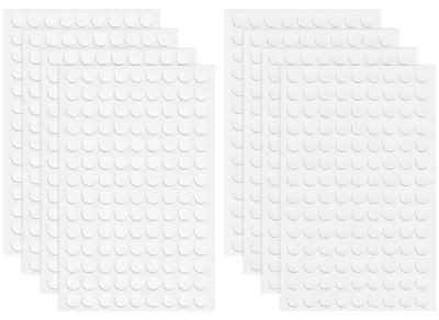 Produktbild von Selbstklebende Klettverschlüsse, 10 mm - 1008 Stück (504 Paare)