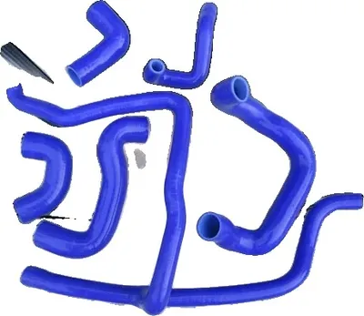 Produktbild von Silicone-Kühlerschlauch, hohe Temperaturbeständigkeit, zuverlässige Drucktoleranz, Blau