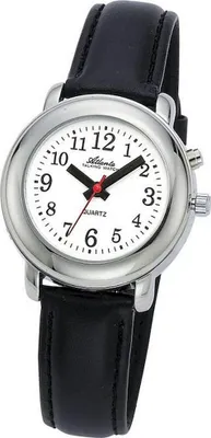 Produktbild von Atlanta  Sprechende Armbanduhr, Quartz, Band Lederoptik; 8916-19