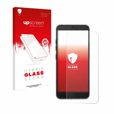 Produktbild von upscreen Schutzglas für Fairphone 3 Schutzfolie Panzer Folie Glas Display Schutz klar