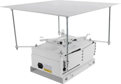 Immagine prodotto di Sollevatore motorizzato per videoproiettore - Sollevatore a forbice da soffitto - Telecomando - Corsa 1 m - 24 W - 220 V - Bianco