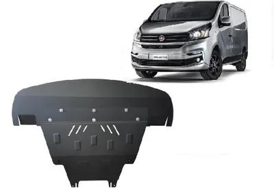 Produktbild von Stahl Unterfahrschutz für Motor Fiat Talento