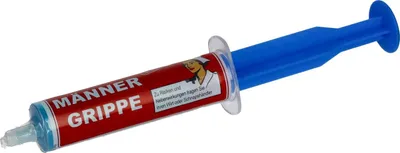 Image de Krugmann MÄNNERGRIPPE Spritze Ice-Mint-Likör 15% Vol. 7x0,02l PET