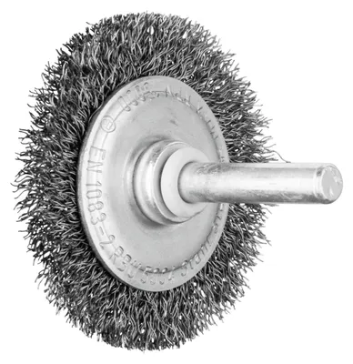 Produktbild von PFERD 43103021, Schleifbürste, Universal, 15000 RPM, 6 mm, 5 cm, 41 mm