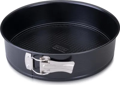 Produktbild von Zenker Springform mit Flachboden Perfect Black, Ø 26 cm  Hochwertige Backform für Kuchen und Torten
