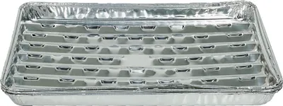 Produktbild von GARDEN GRILL 3 Stück Aluminium Grillschalen, 32x25x5cm