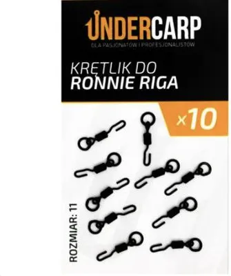 Obrázok produktu pre Ronnie Riga UNDERCARP Carp Swirls Black UC262