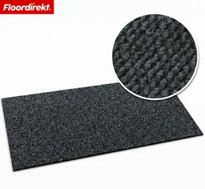 Produktbild von Schmutzfangmatte Hong Kong Pro Sauberlaufmatte rutschfest mit TPE-Rücken Anthrazit 200 x 350 cm