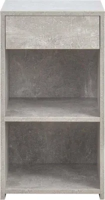 Immagine prodotto di Comodino - mobile da ingresso - altezza 65 cm - colore grigio cemento