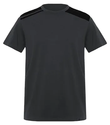 Immagine prodotto di Roly Sport - Maglietta "Expedition" per uomo/donna Unisex LT3463 (L) (piombo/nero)