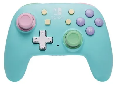 Productafbeelding van PowerA NSGP0347-01, Gamepad, Nintendo Switch, D-pad, Menu-knop, Instellingen-knop, Start-knop, Analoog/digitaal, Bekabeld en draadloos, Bluetooth