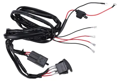 Obrázek produktu pro Sada kabelů blinkrů pro UTV se spínačem, 12 V, 24 V, 160 W, náhradní díl pro Polaris RZR Ranger