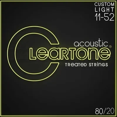 Immagine prodotto di Corde per chitarra acustica Cleartone 80/20