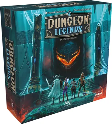 Image de Rebel Dungeon Legends (FR) - Jeu de stratégie (+)