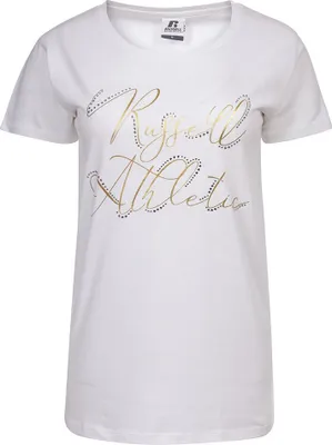 Produktbild von Russell Athletic Awt A31651 Kurzarm-t-shirt Weiß S Frau Weiß S