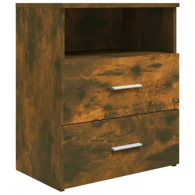 Obrázek produktu pro noční stolek vidaXL Kouřový dub 50x32x60 cm