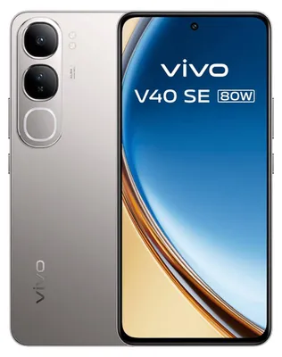 Produktbild von VIVO V40 SE 80W, 16,9 cm (6.67"), 8 GB, 256 GB, 50 MP, Android 14, Silber