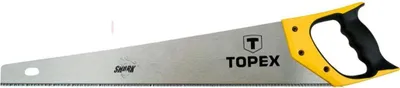 Produktbild von Topex Handsäge 500mm 11 tpi schnell geschnitten