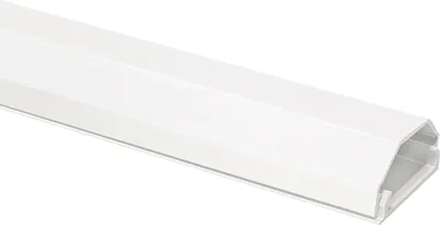 Immagine prodotto di Canalina per cavi transmediali; alluminio, 33 mm. in 2 parti, HZ 3-1,1 W