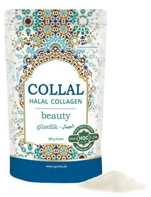 Image de Poudre Collal Halal-Collagen beauty Doypack 300 g