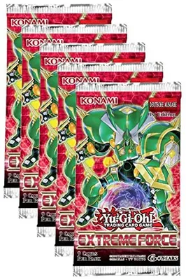 Immagine prodotto di Yu-Gi-Oh! Forza estrema - 1 Booster - DE