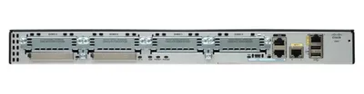 Produktbild von Cisco 2901, Ethernet-WAN, Gigabit Ethernet, Schwarz