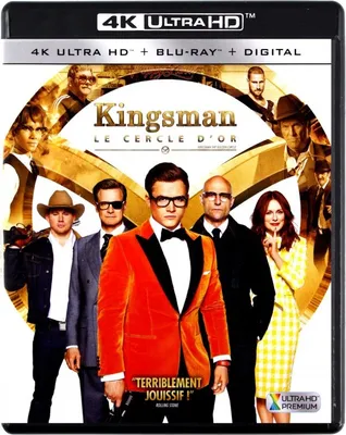 Produktbild von Kingsman: The Golden Circle [BLU-RAY+BLU-RAY 4K]