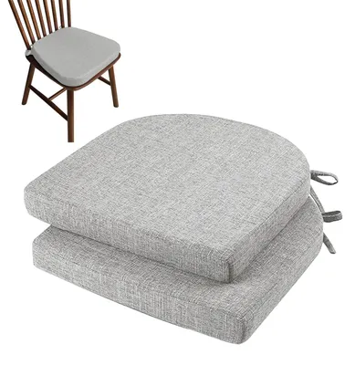 Obrázok produktu pre Sada dvoch vodoodolných sedacích vankúšov – 42 x 43 cm, vhodné na vnútorné aj vonkajšie použitie