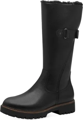 Produktbild von Tamaris Damen Stiefel Stiefel Duo-Tex Warmfutter 1-26609-45 Schwarz