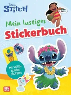 Produktbild von Disney Kreative Beschäftigung: Stitch: Mein lustiges Stickerbuch